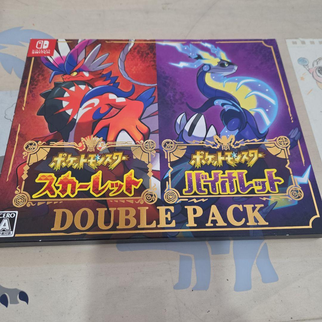 ポケットモンスター スカーレット・バイオレット ダブルパック　プロモカード未開封