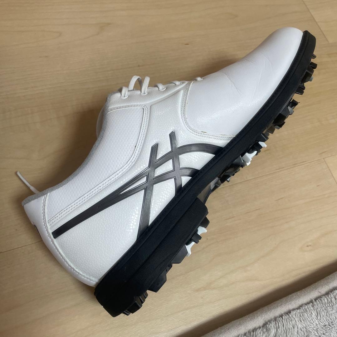 asics TGN918 ゴルフシューズ 26.5cm 松山英樹