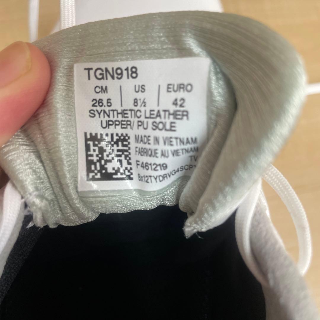 asics TGN918 ゴルフシューズ 26.5cm 松山英樹