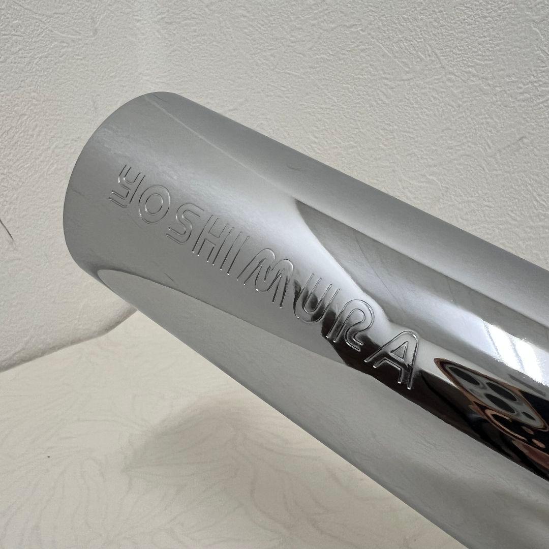 GS400/GS400E ヨシムラタイプメッキマフラー送料込み