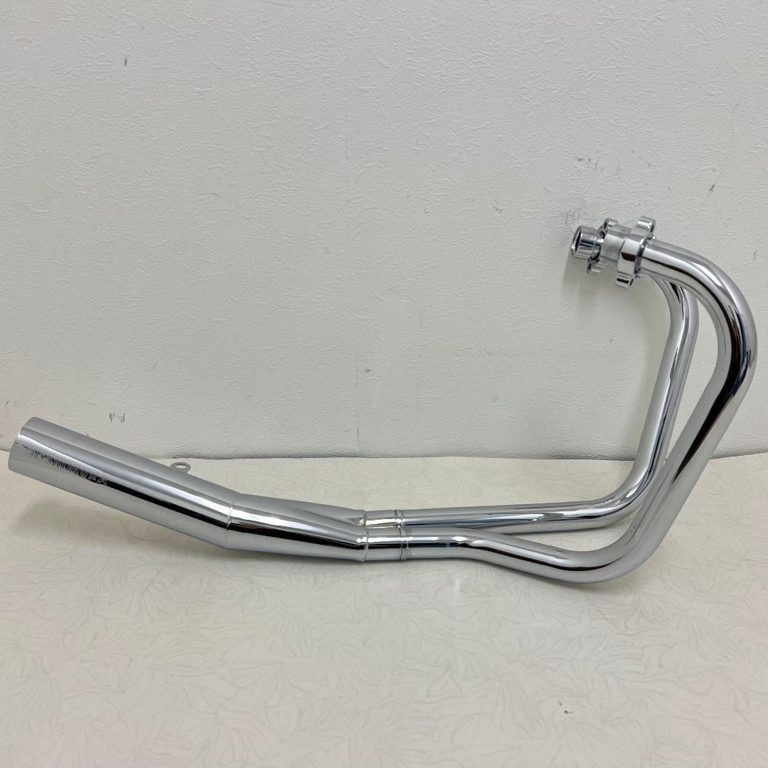 GS400/GS400E ヨシムラタイプメッキマフラー送料込み