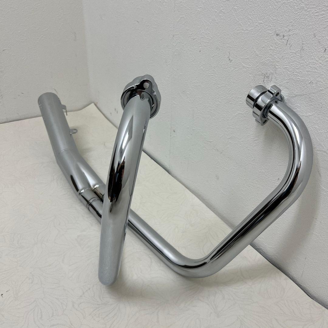 GS400/GS400E ヨシムラタイプメッキマフラー送料込み