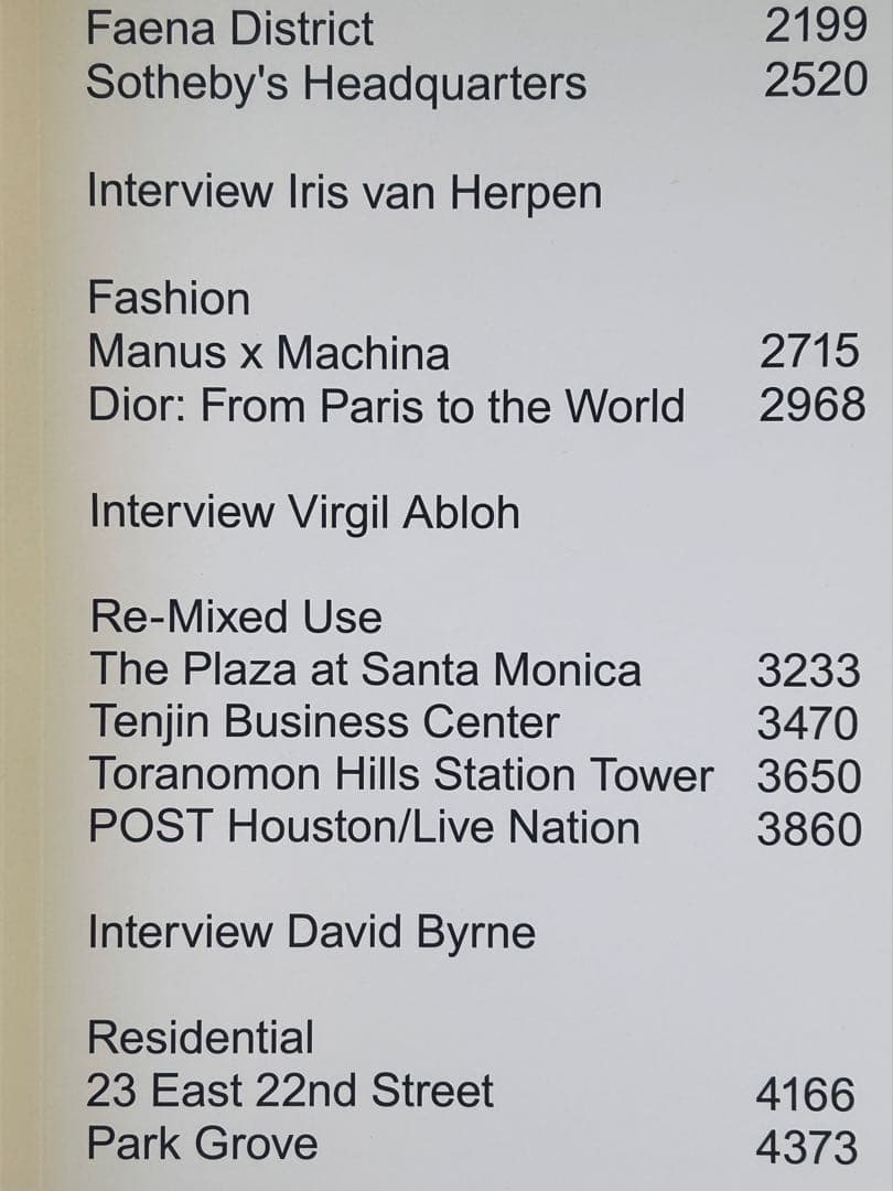 OMA NY: Search Term重松象平 / OMA モノグラフ