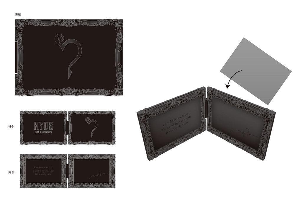 ポスター付 HYDE ROENTGEN Concert 2021 Box