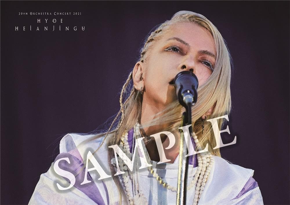 ポスター付 HYDE ROENTGEN Concert 2021 Box