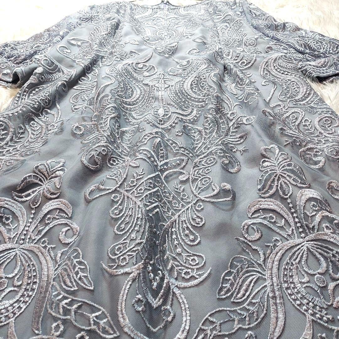 haremode　ハレモード　大きいサイズ　ロングワンピース　パーティードレス