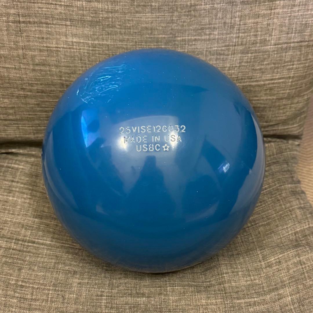 【新品】ION ボウリングボール STORM ストーム アイオンプロソリッド