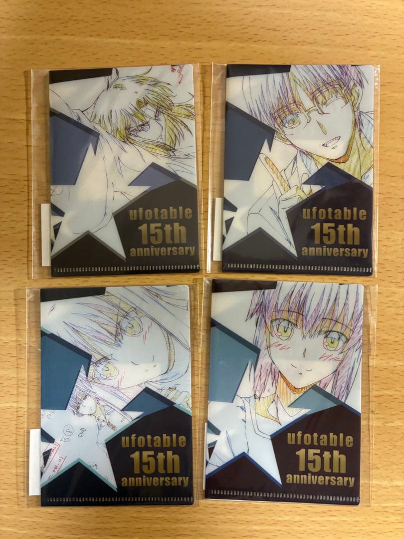ufotable 15th Fate関連＋空の境界 名刺クリアファイルセット