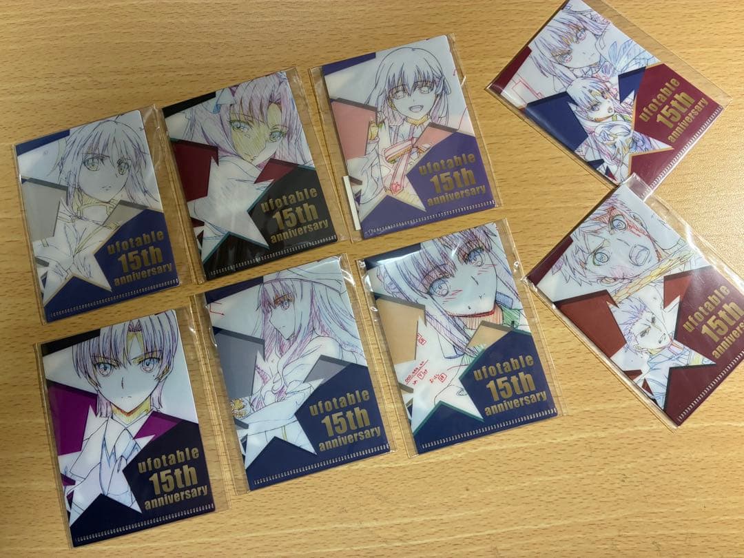 ufotable 15th Fate関連＋空の境界 名刺クリアファイルセット