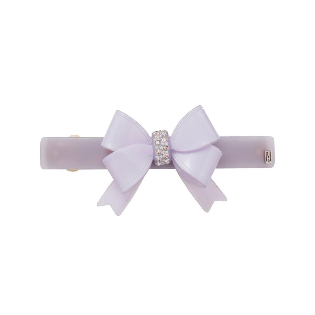 【新品未使用未開封】アレクサンドル　ドゥ　パリ　リポン　バレッタ