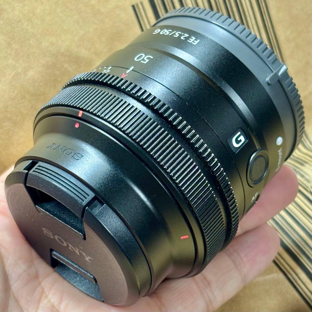 ソニー FE 50mm F2.5 G SEL50F25G
