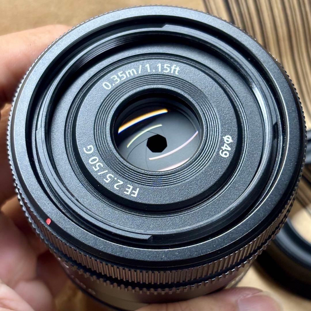 ソニー FE 50mm F2.5 G SEL50F25G