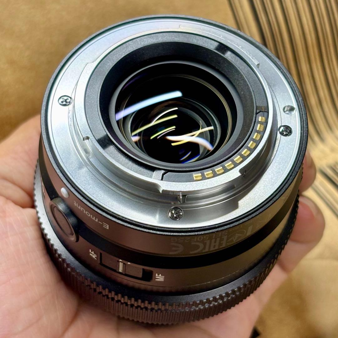 ソニー FE 50mm F2.5 G SEL50F25G