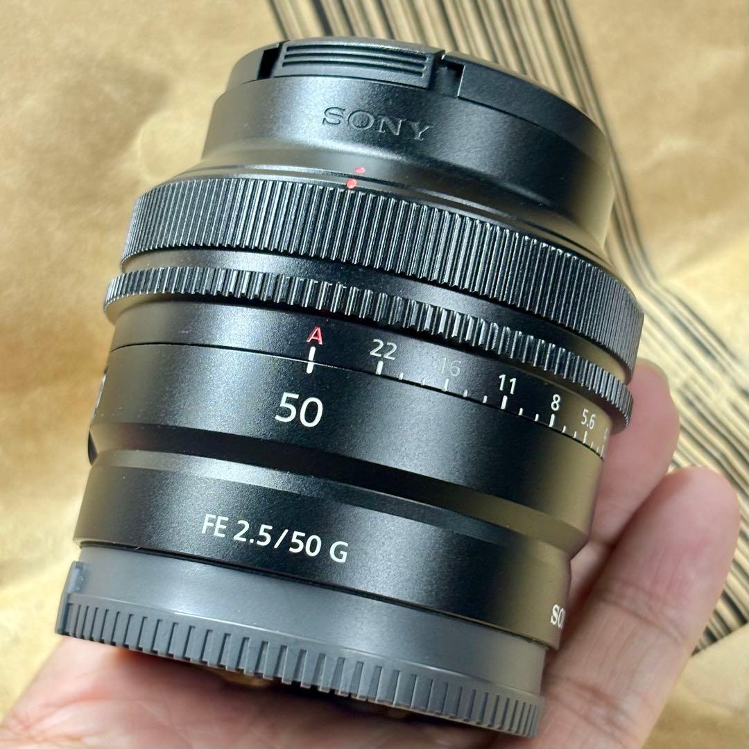 ソニー FE 50mm F2.5 G SEL50F25G
