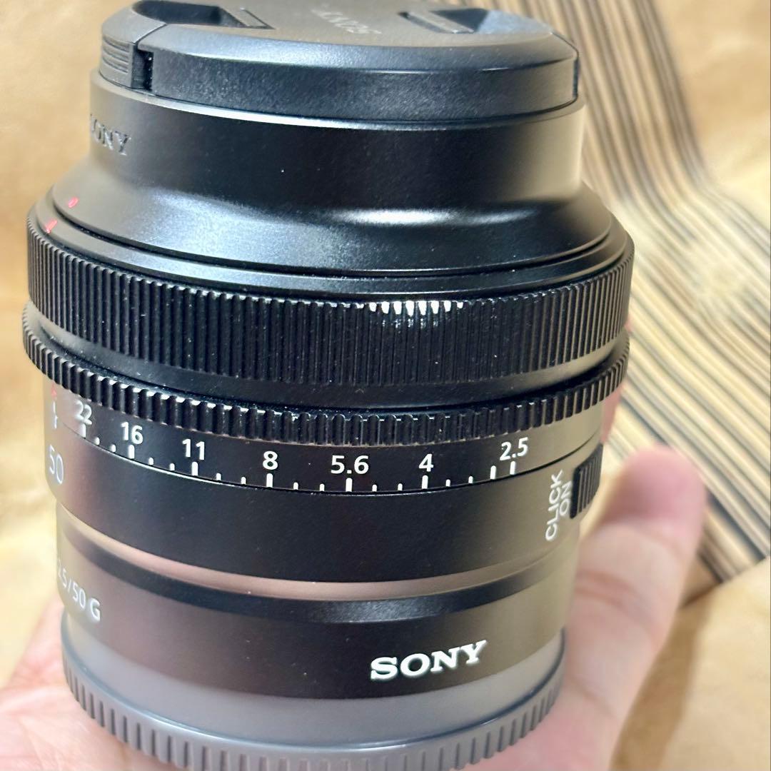 ソニー FE 50mm F2.5 G SEL50F25G
