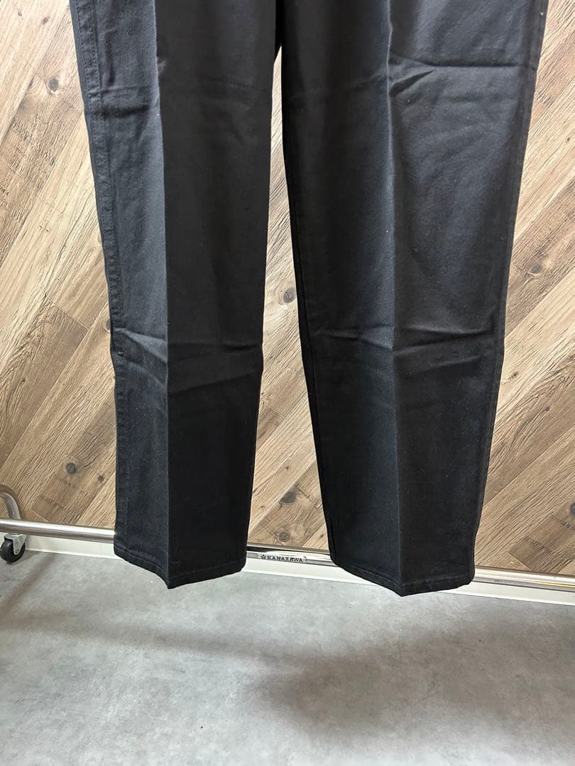 ハーレーダビッドソン 90s 未使用 デッドストック 2タック ワイドパンツ