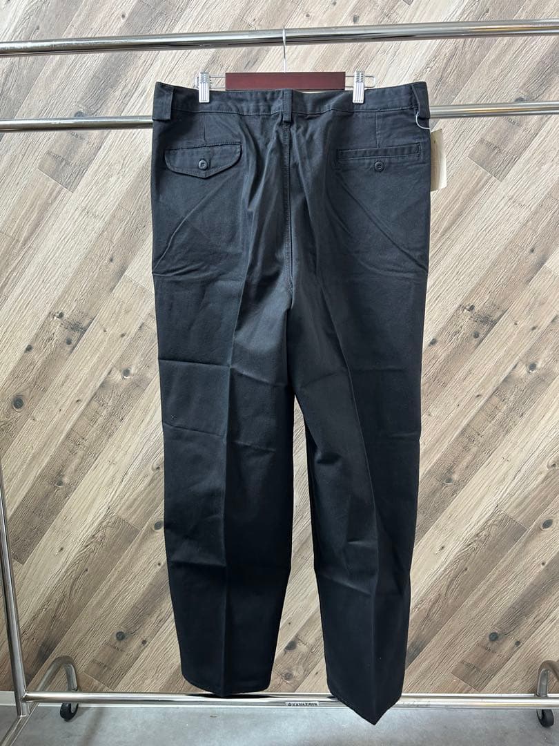 ハーレーダビッドソン 90s 未使用 デッドストック 2タック ワイドパンツ