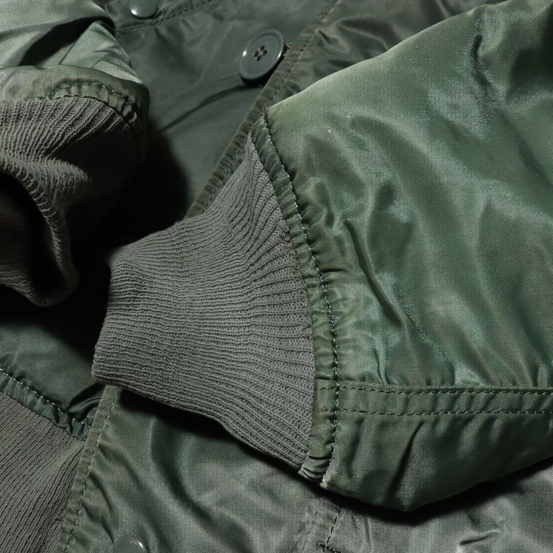 90s★USA製★ALPHA★N-2B フライトジャケット★M★短丈★Y2K