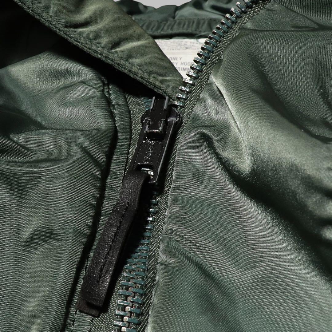 90s★USA製★ALPHA★N-2B フライトジャケット★M★短丈★Y2K