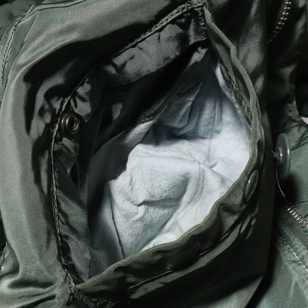 90s★USA製★ALPHA★N-2B フライトジャケット★M★短丈★Y2K