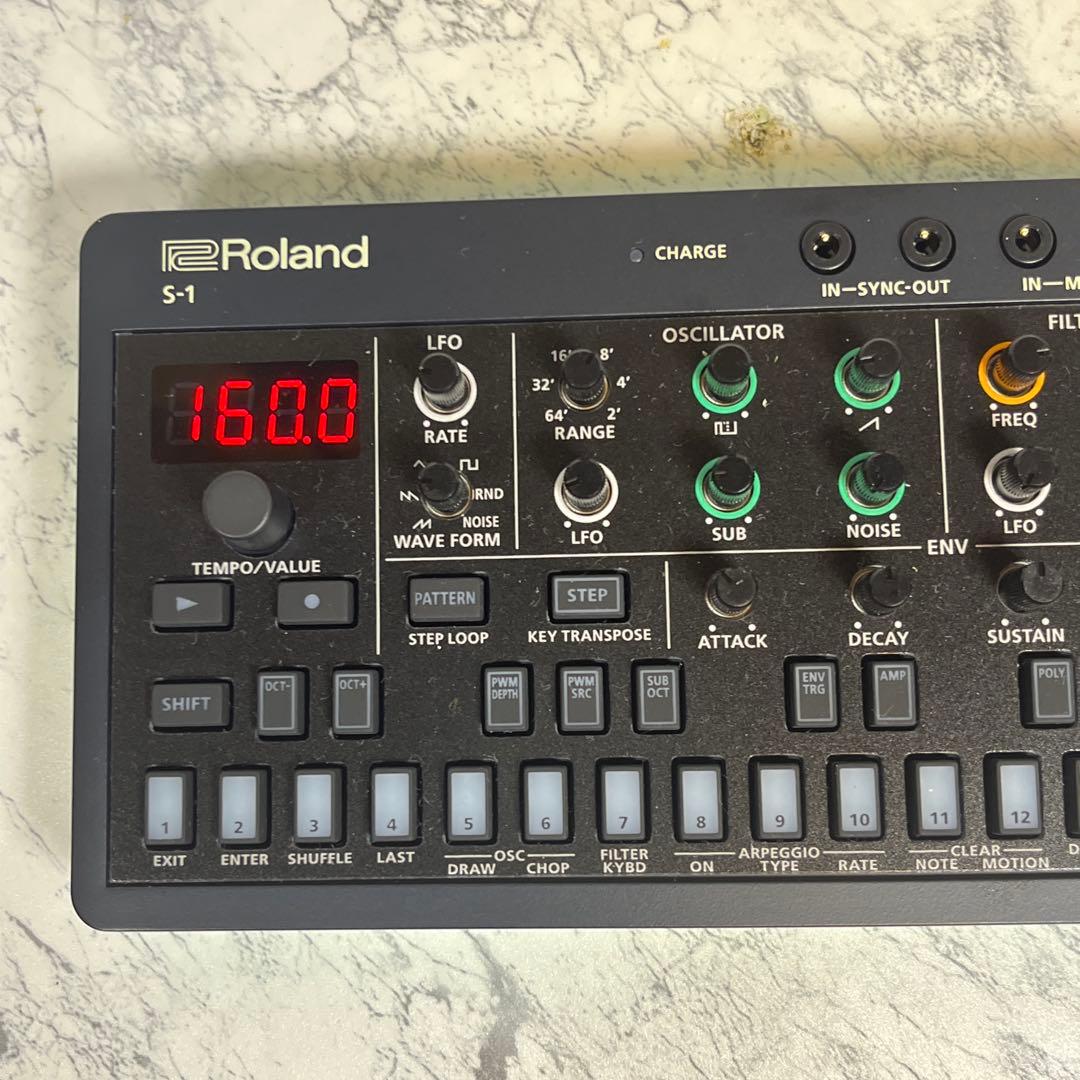 新品 Roland AIRA COMPACT S-1シンセサイザー　専用ケース付