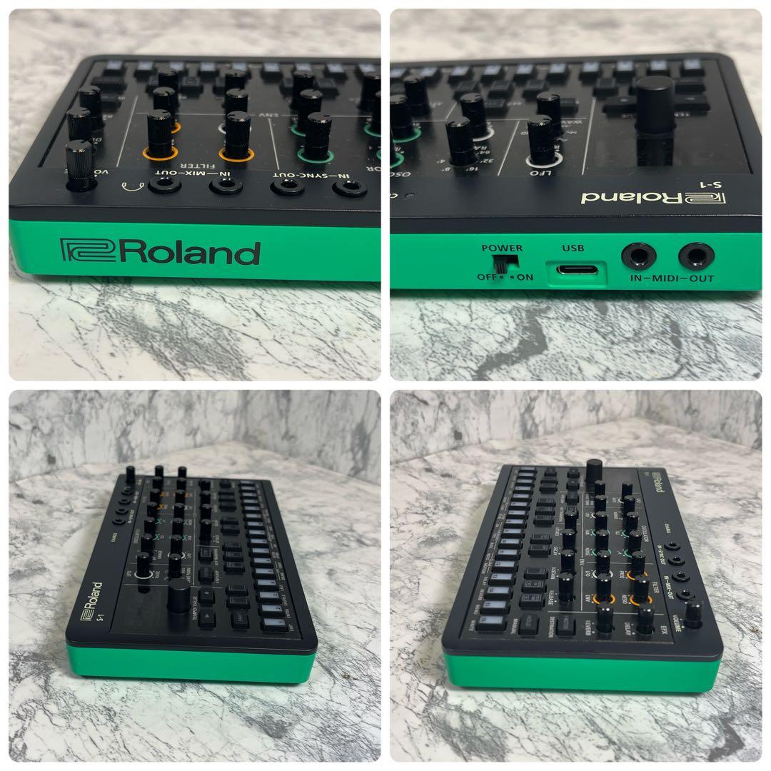 新品 Roland AIRA COMPACT S-1シンセサイザー　専用ケース付