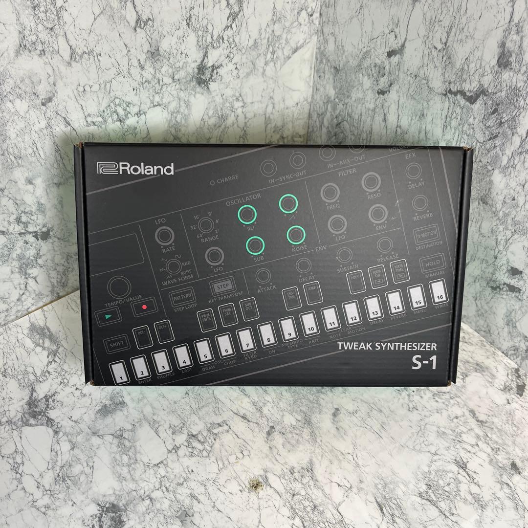 新品 Roland AIRA COMPACT S-1シンセサイザー　専用ケース付