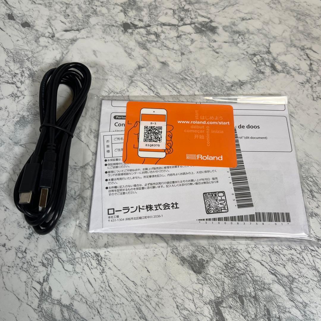 新品 Roland AIRA COMPACT S-1シンセサイザー　専用ケース付