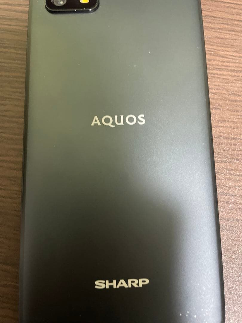 スマートフォン本体 SHARP AQUOS sense6 Android SH-RM19
