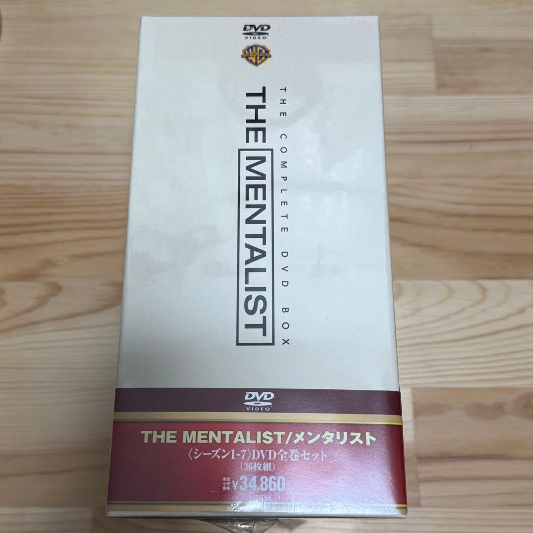 【未開封】THE MENTALIST メンタリスト シーズン1-7 全巻セット