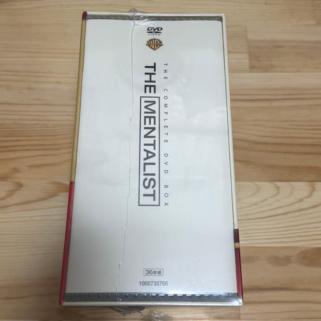 【未開封】THE MENTALIST メンタリスト シーズン1-7 全巻セット