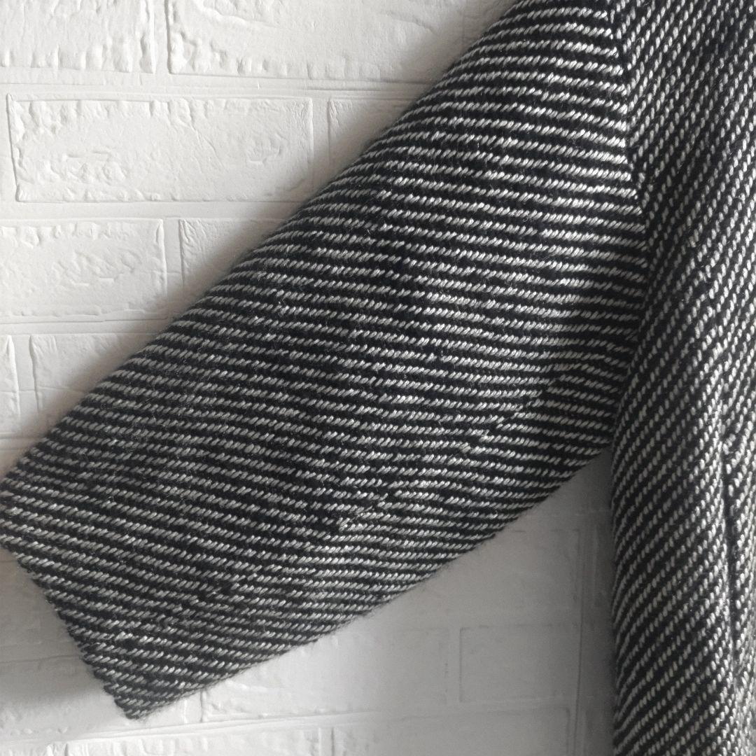 mici ミチ　2024 ツイードミドルコート 　ローズバッド　オーバーサイズ