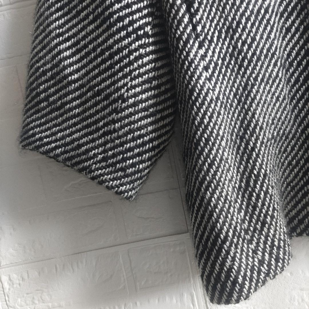 mici ミチ　2024 ツイードミドルコート 　ローズバッド　オーバーサイズ