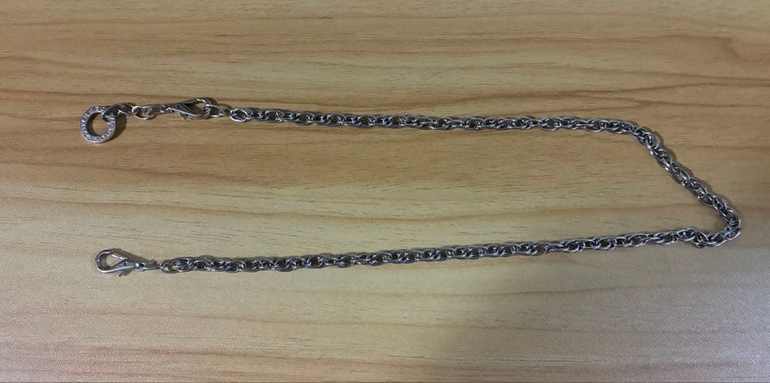 アンテプリマ　ワイヤーバッグ　がま口 ゴールド