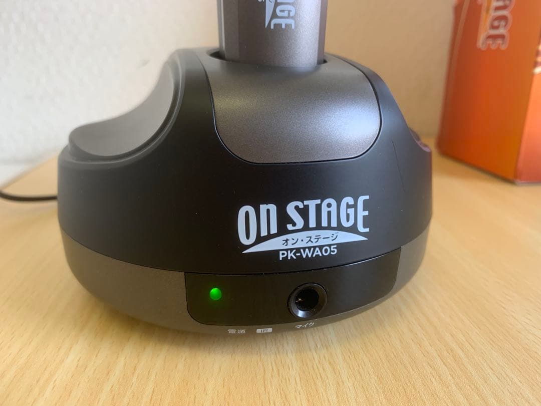 2023年購入品 オン・ステージ 通信カラオケ ON STAGE PK-WA05