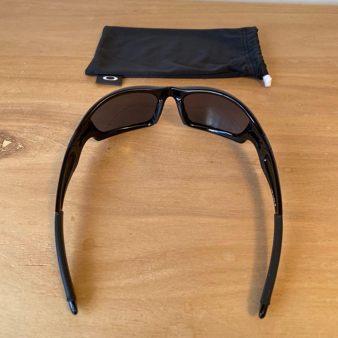Oakley Straight Jacket ブラック　USA製サングラス