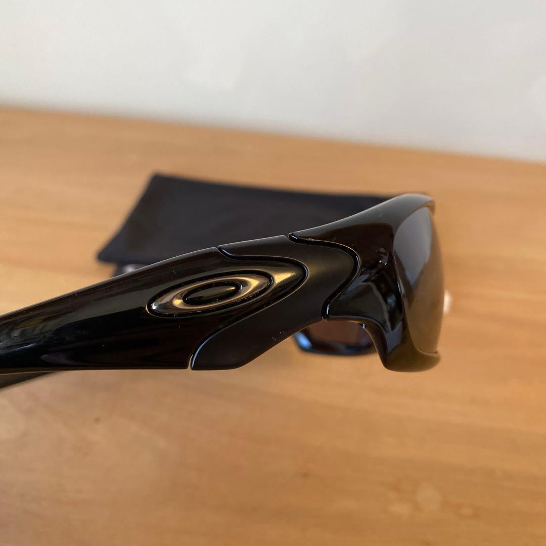 Oakley Straight Jacket ブラック　USA製サングラス