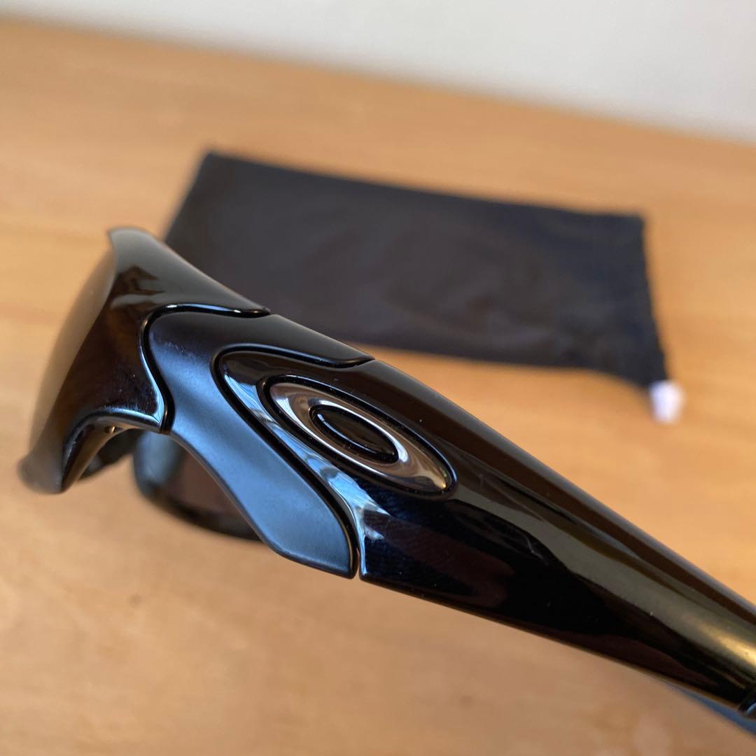 Oakley Straight Jacket ブラック　USA製サングラス