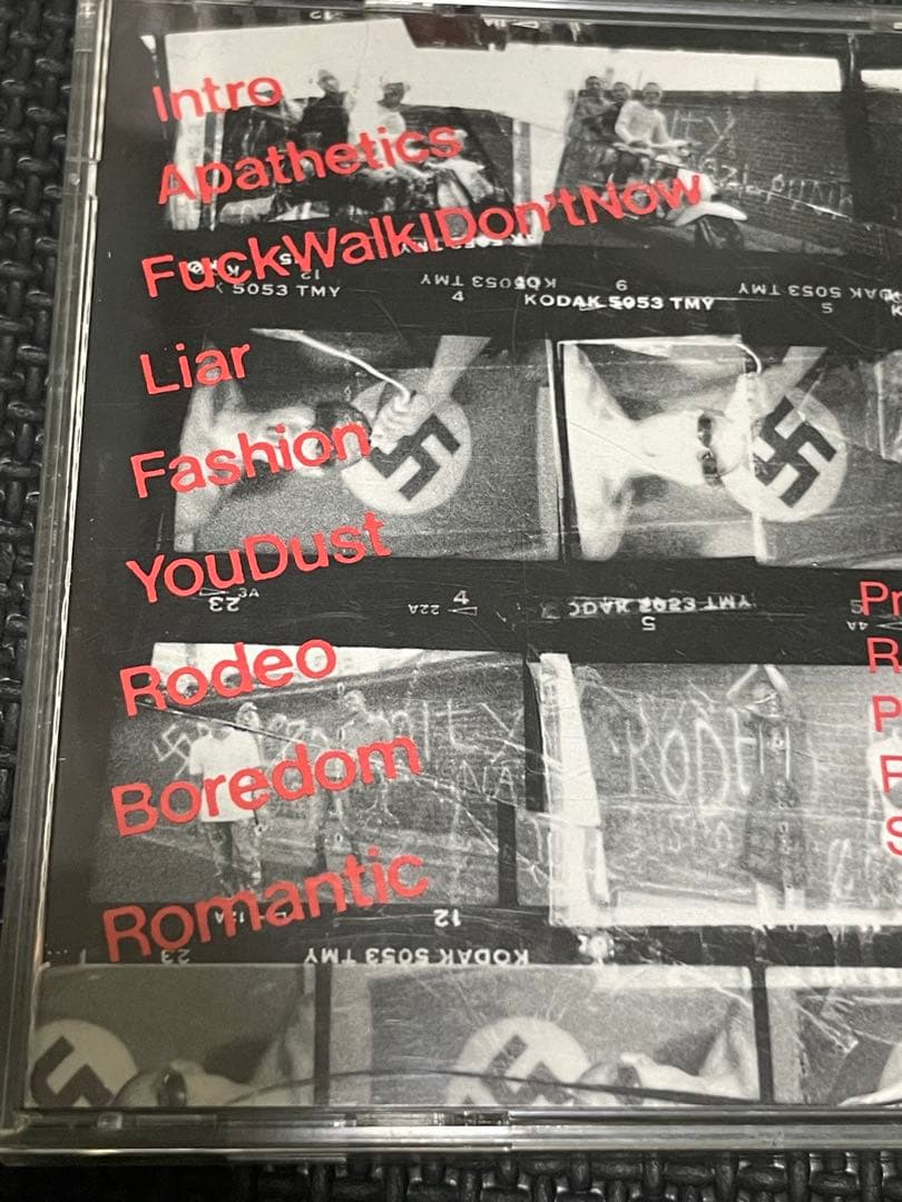 邦楽 RODEO 1st CD oi PUNK