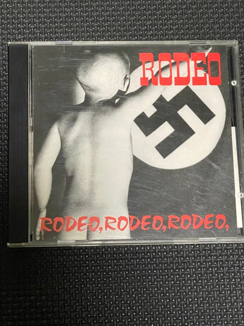 邦楽 RODEO 1st CD oi PUNK
