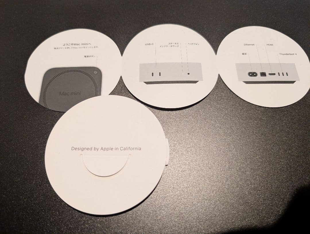 Mac mini Apple M4チップ 24GBメモリ 512GB