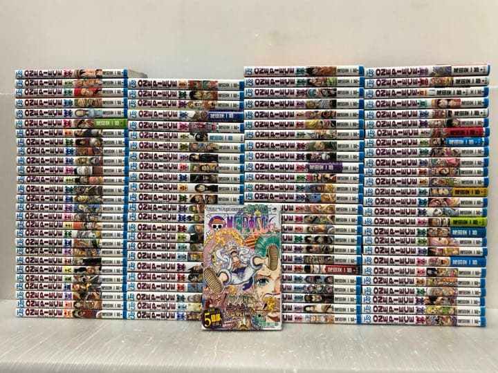 RX107m+2《良品》ワンピースONE PIECE 1-111巻続巻全巻セット