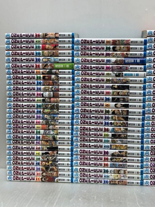 RX107m+2《良品》ワンピースONE PIECE 1-111巻続巻全巻セット