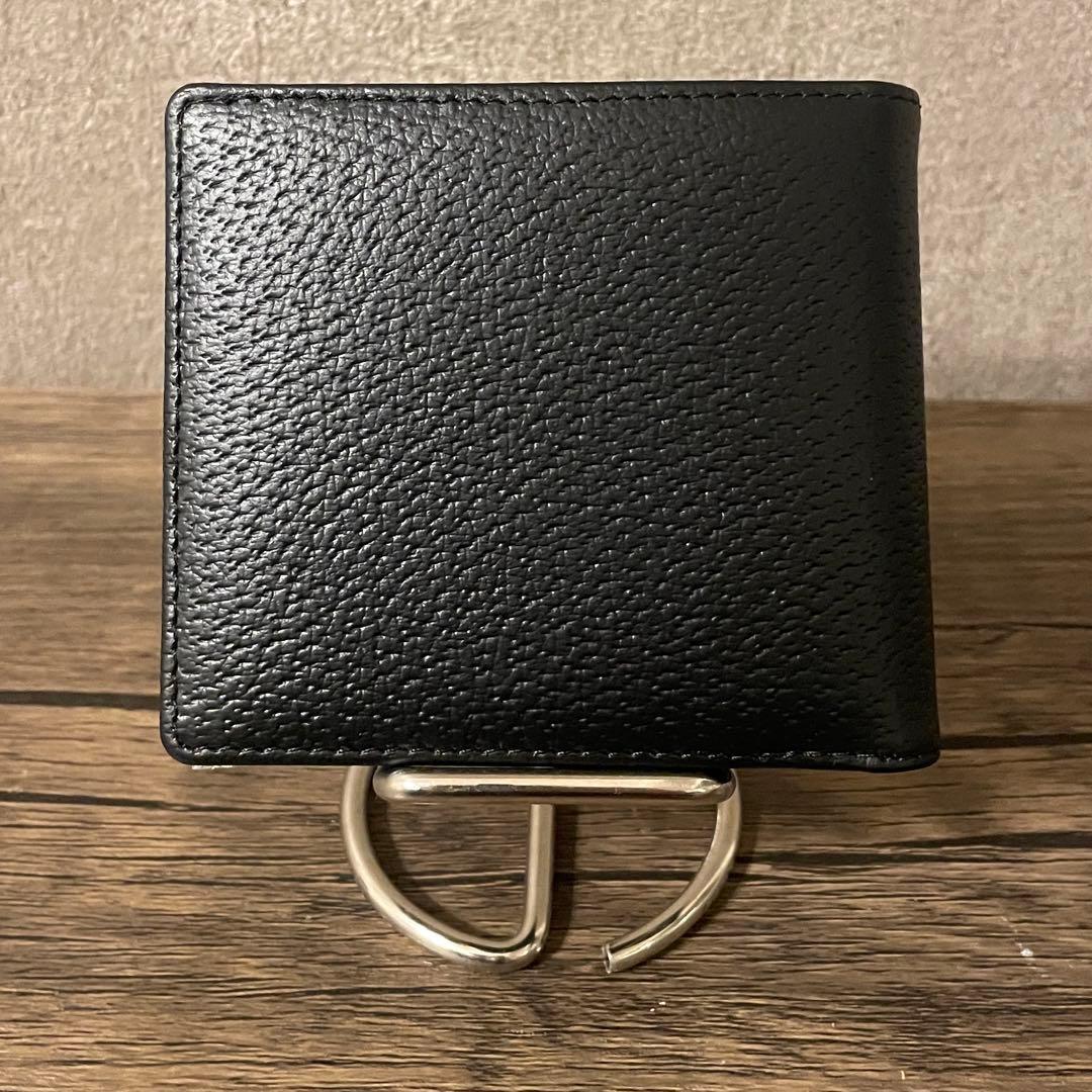 【新品未使用】Vivienne Westwood 二つ折り財布 ブラック 大人気