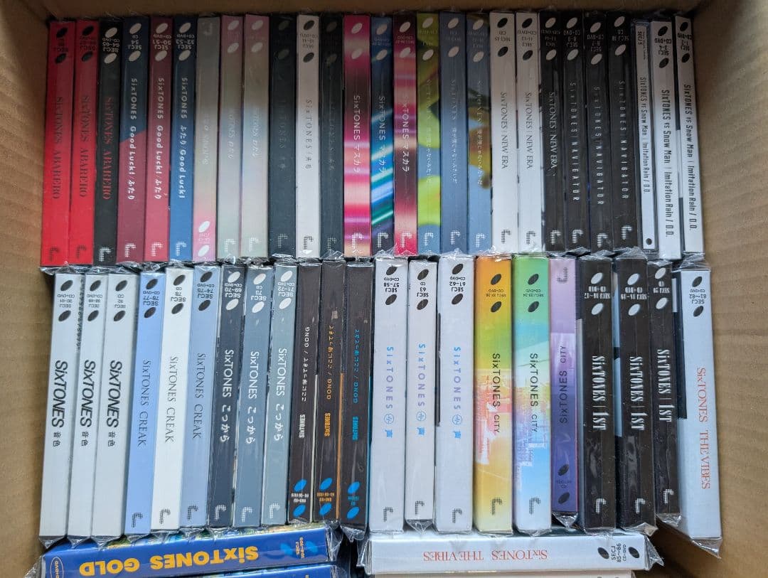 SixTONES　CD　まとめ売り