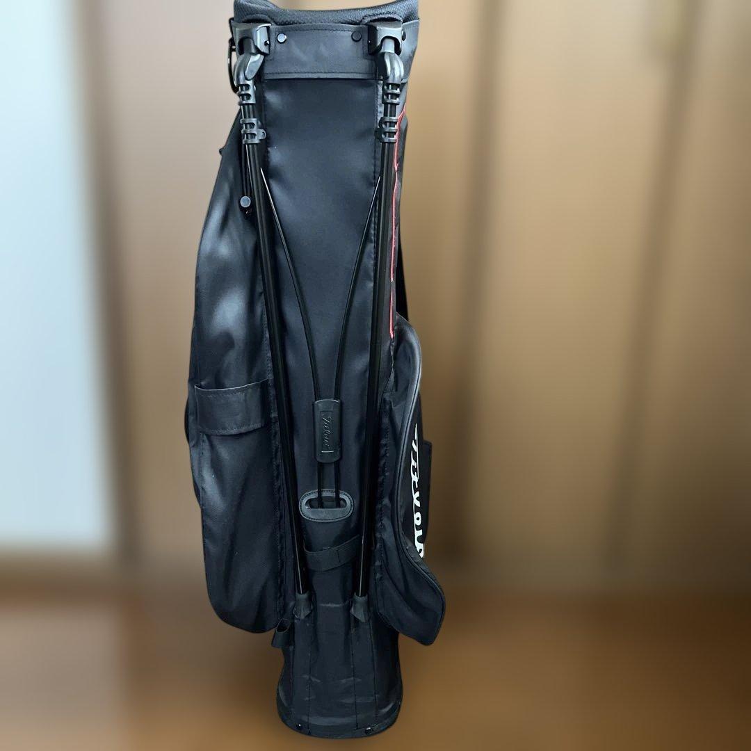 タイトリストTitleist ゴルフバッグ 8.5型スタンドタイプ美品★訳あり