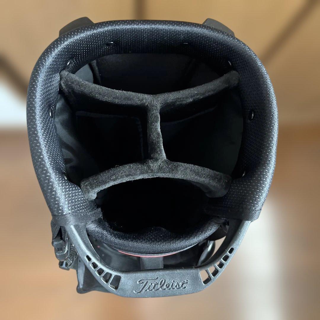 タイトリストTitleist ゴルフバッグ 8.5型スタンドタイプ美品★訳あり