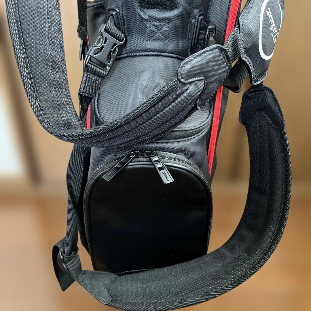 タイトリストTitleist ゴルフバッグ 8.5型スタンドタイプ美品★訳あり