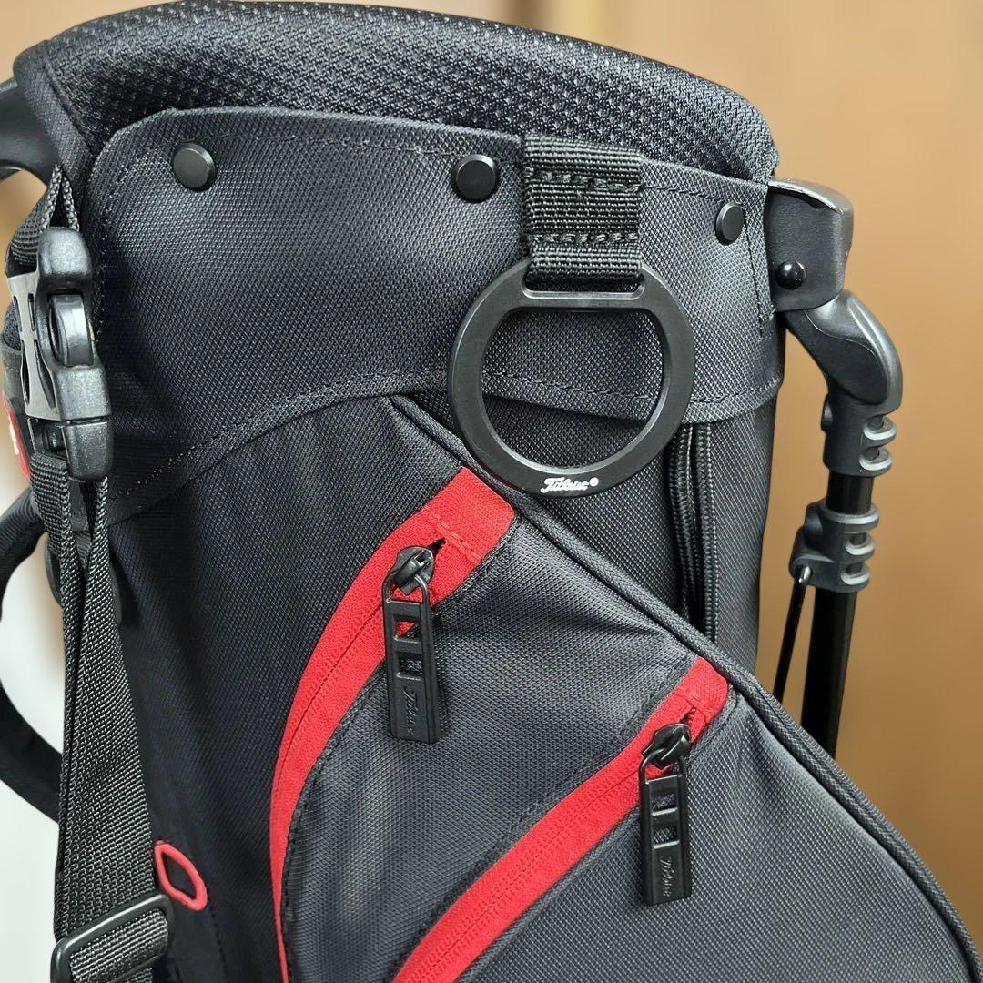 タイトリストTitleist ゴルフバッグ 8.5型スタンドタイプ美品★訳あり