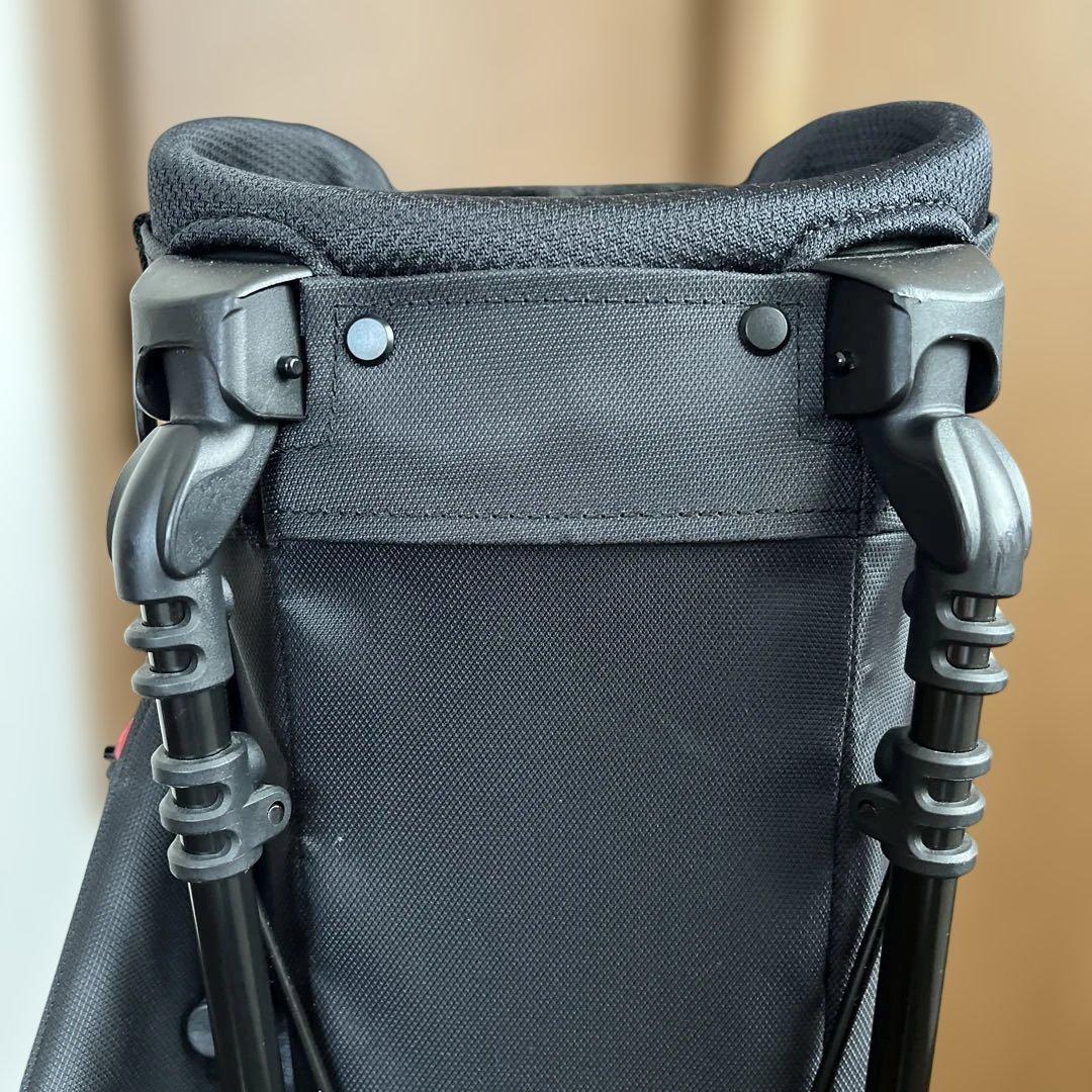 タイトリストTitleist ゴルフバッグ 8.5型スタンドタイプ美品★訳あり